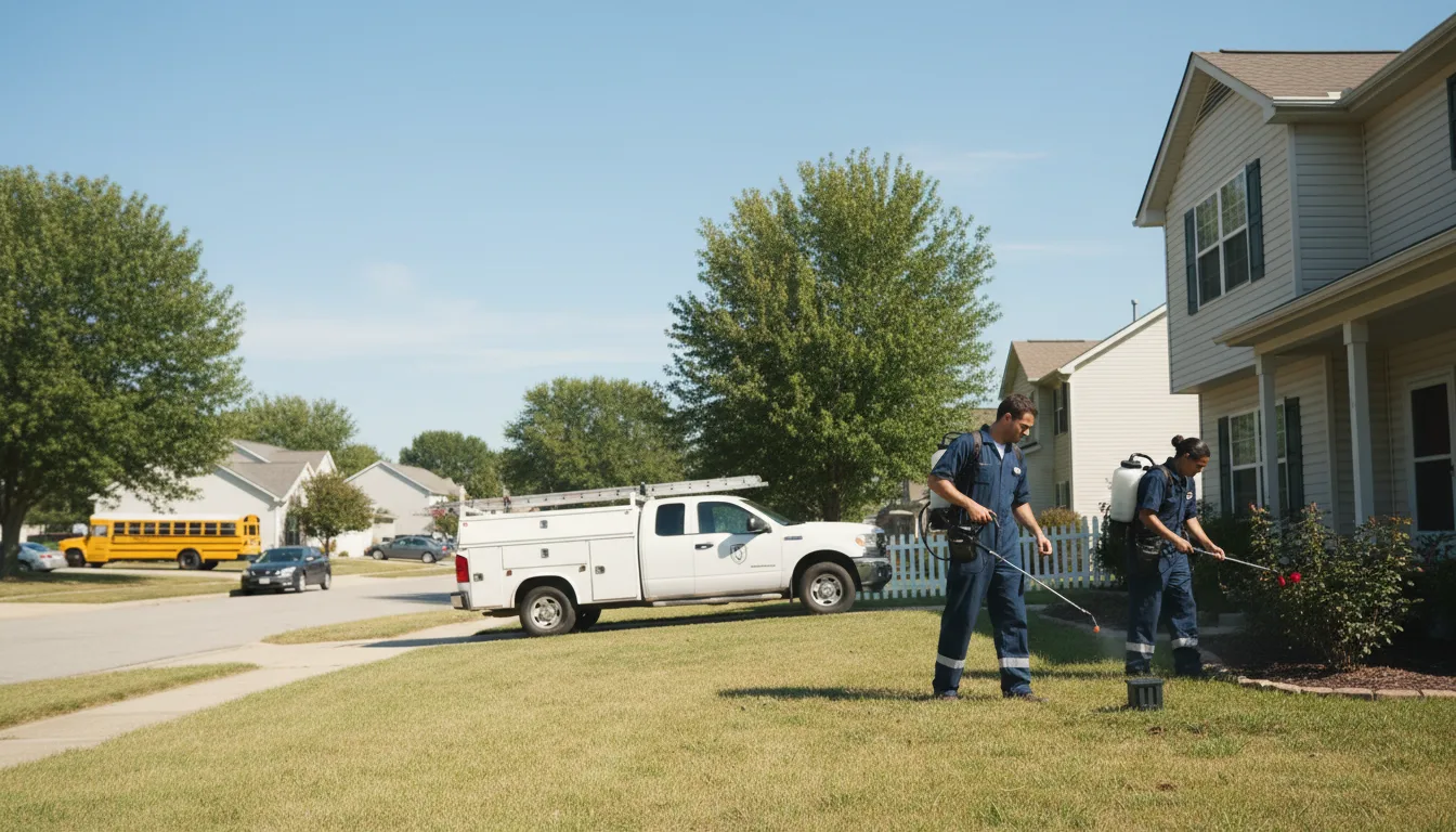 Cockroach Control in Logan